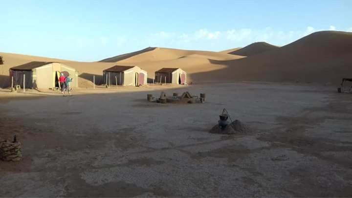 Luxury tent Bivouac Dune Iriki Foum Zguid