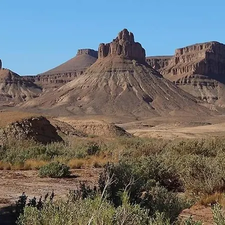 Bivouac Dune Iriki Foum Zguid Exterior foto